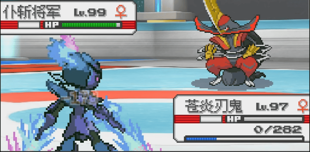 你跟我说这是《宝可梦》同人游戏？