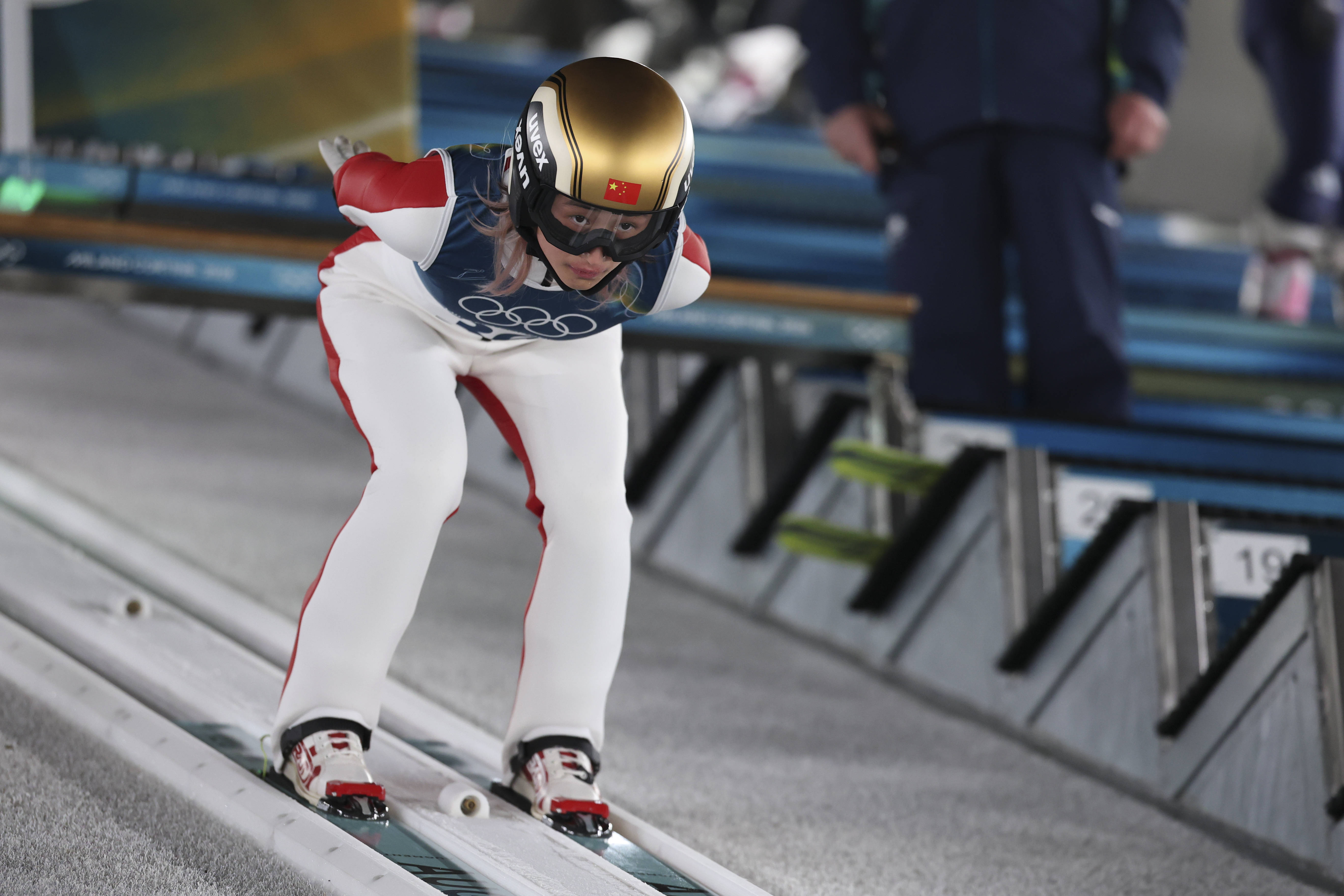冬奥会｜跳台滑雪——女子个人标准台赛况