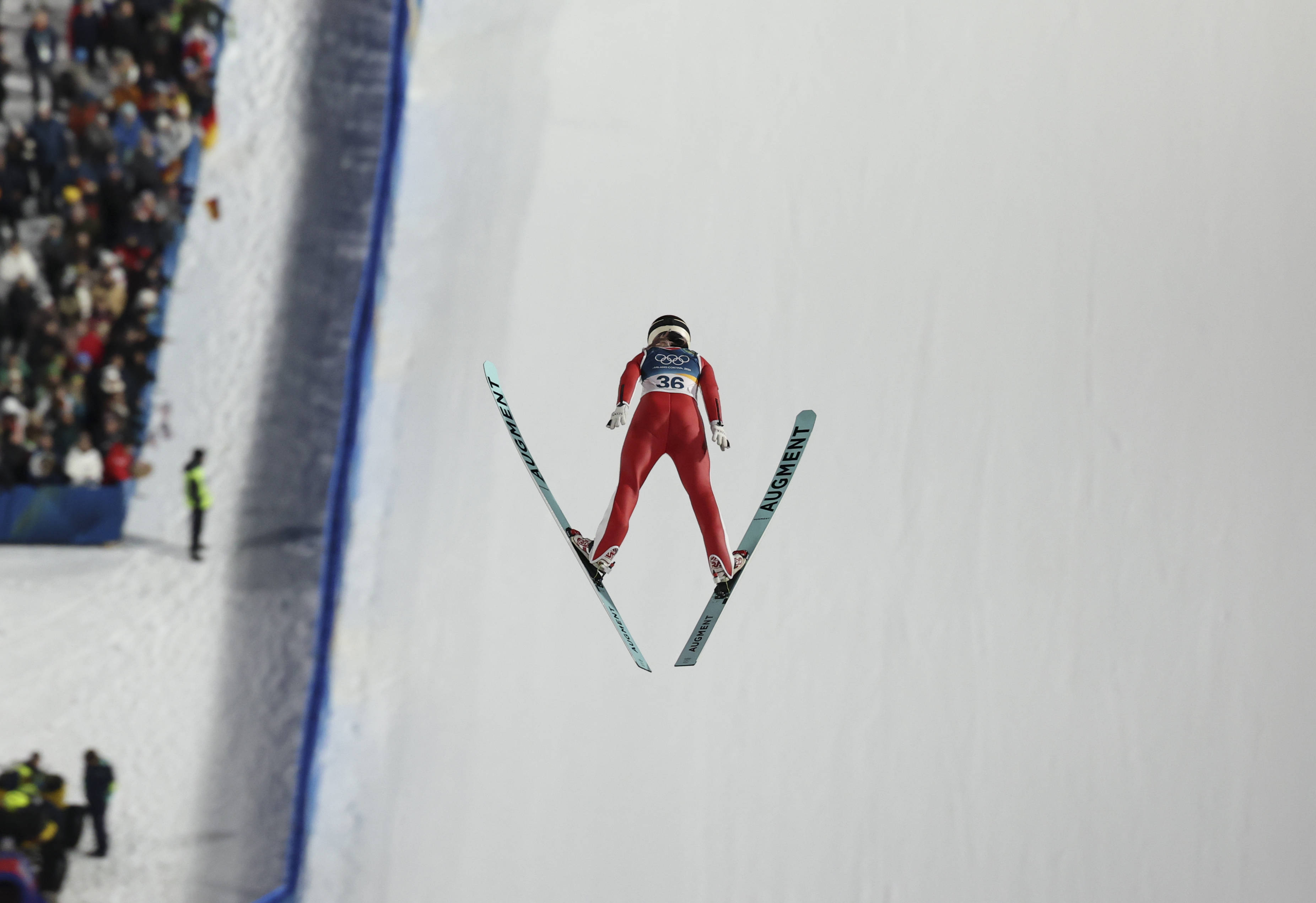 冬奥会｜跳台滑雪——女子个人标准台赛况