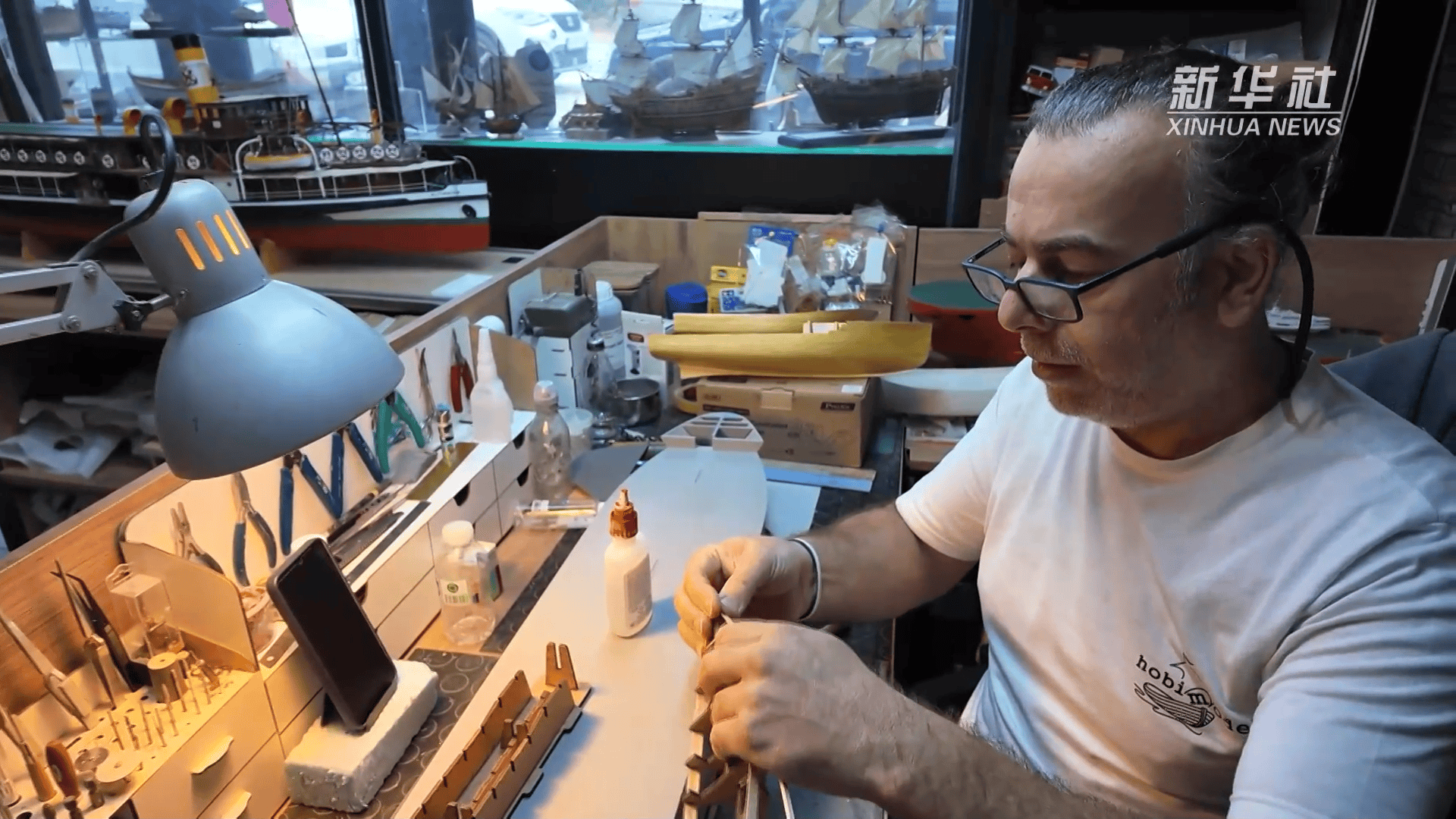 pg麻将糊了-行走土耳其｜探访土耳其船模工作室