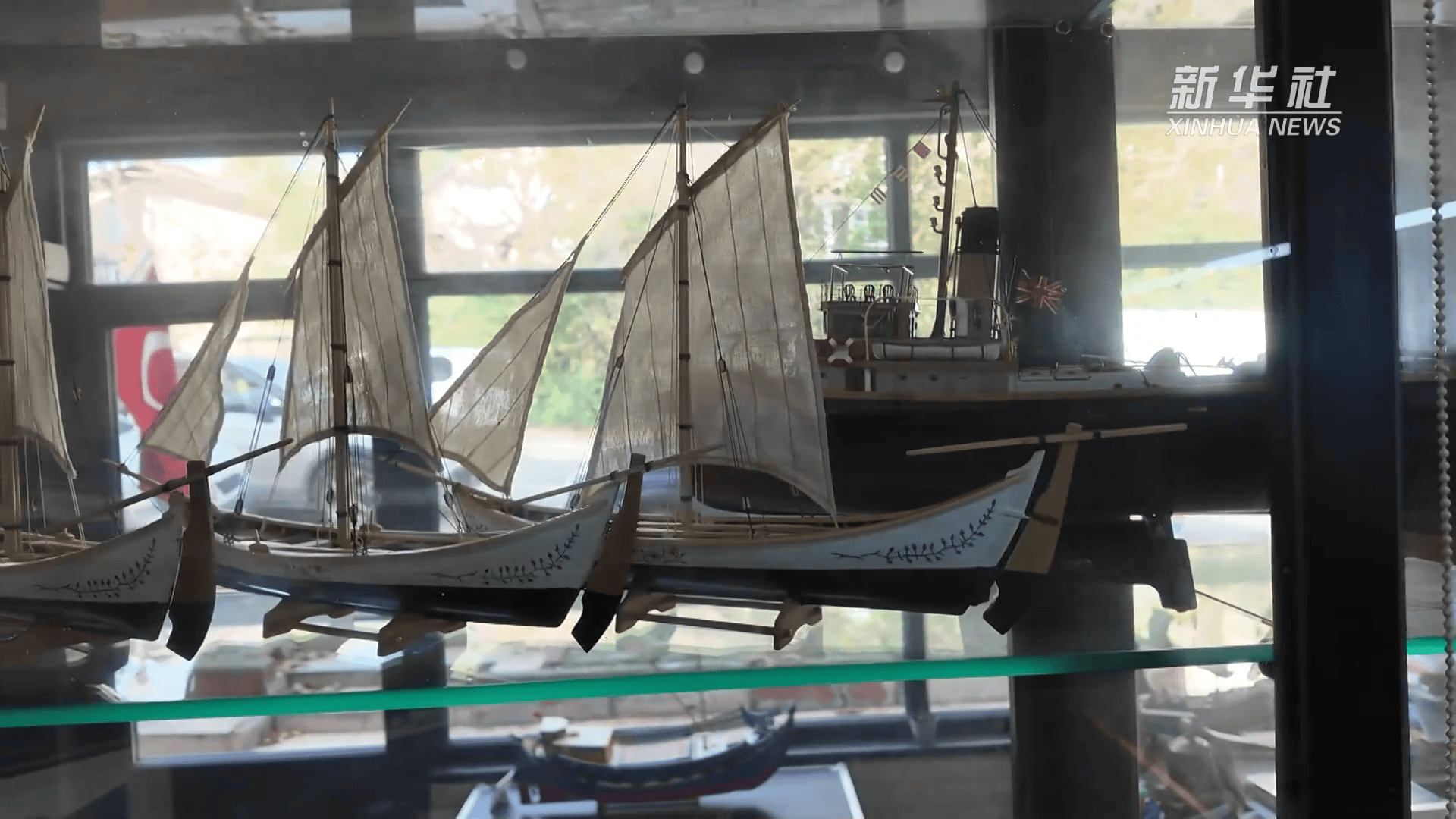 行走土耳其｜探访土耳其船模工作室